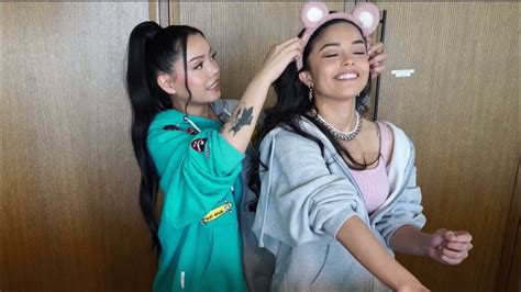 bella poarch little sister|TikTok Star Bella Poarch’s Family